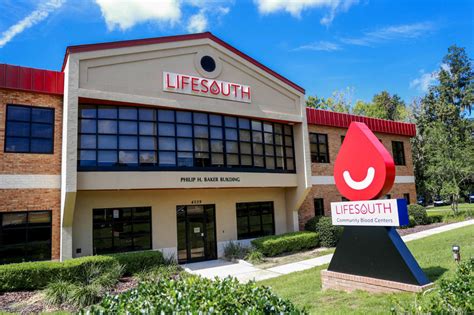 Lifesouth community - Feb 10, 2024 · The average LifeSouth Community Blood Centers hourly pay ranges from approximately $16 per hour (estimate) for a Call Center Representative to $46 per hour (estimate) for a DST3. LifeSouth Community Blood Centers employees rate the overall compensation and benefits package 3/5 stars.